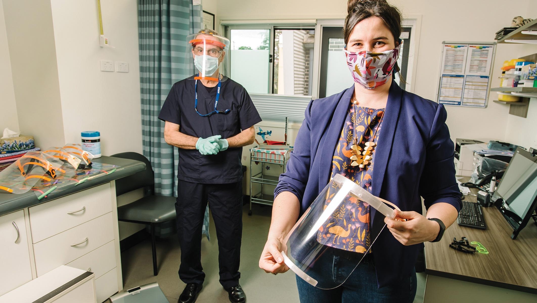 Face Shields for Healthcare Workers