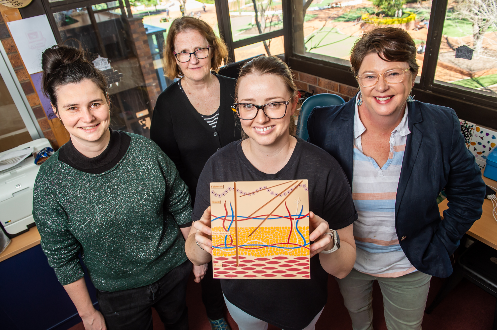 Student-made Injection Model at USQ Makerspace